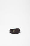 Cintura in pelle DELPHIS BELT nero donna Kate-cate - 1