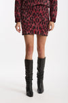 Gonna in maglia maculata jacquard donna Laneus - 1
