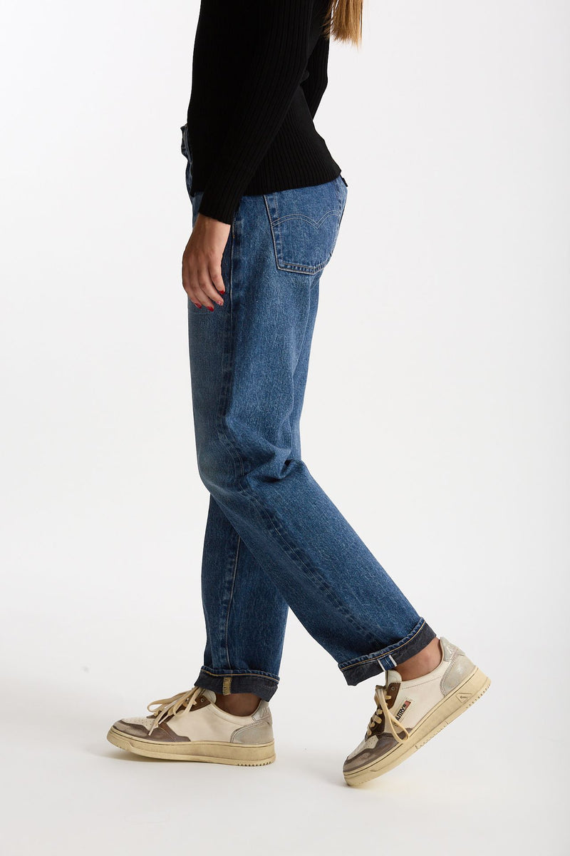 Jeans regular BLUE TAB 501 donna Levi's - 2
