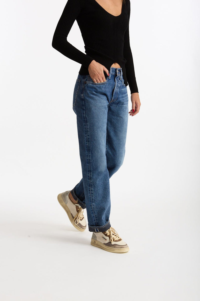 Jeans regular BLUE TAB 501 donna Levi's - 4