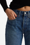 Jeans regular BLUE TAB 501 donna Levi's - 6