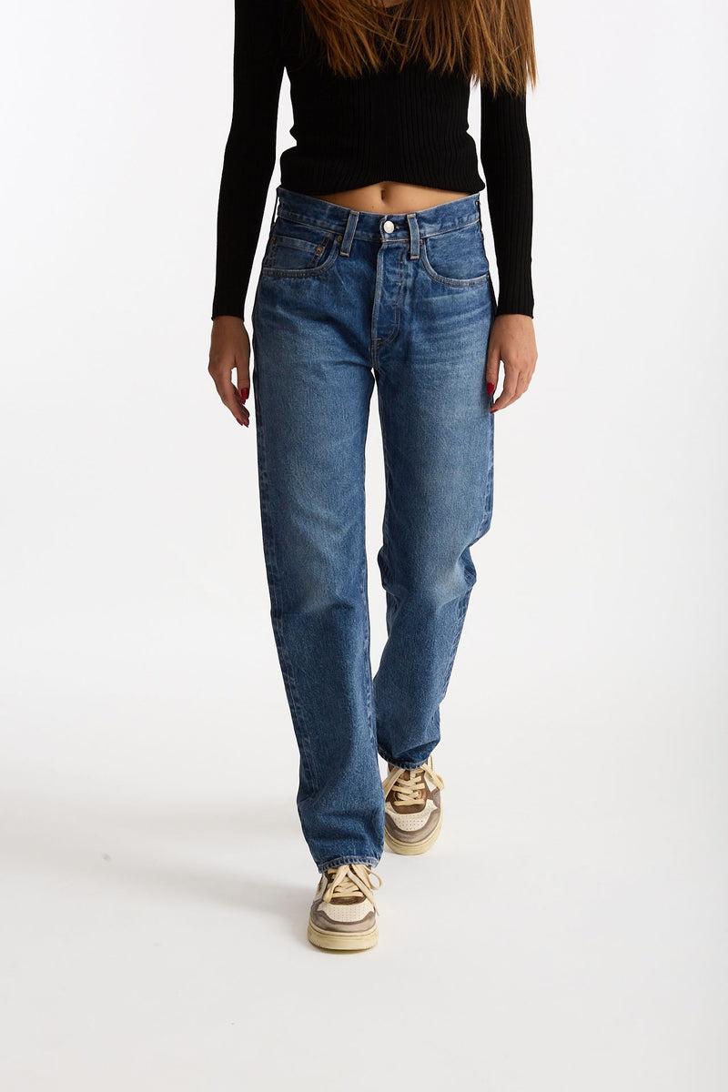 Jeans regular BLUE TAB 501 donna Levi's - 1