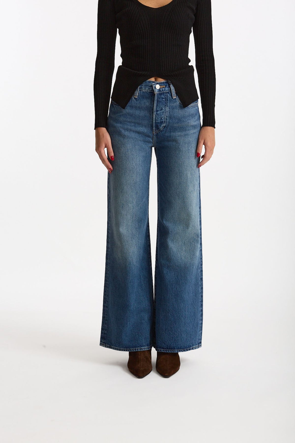 Jeans vita alta BLUE TAB FLARE donna Levi's - 1