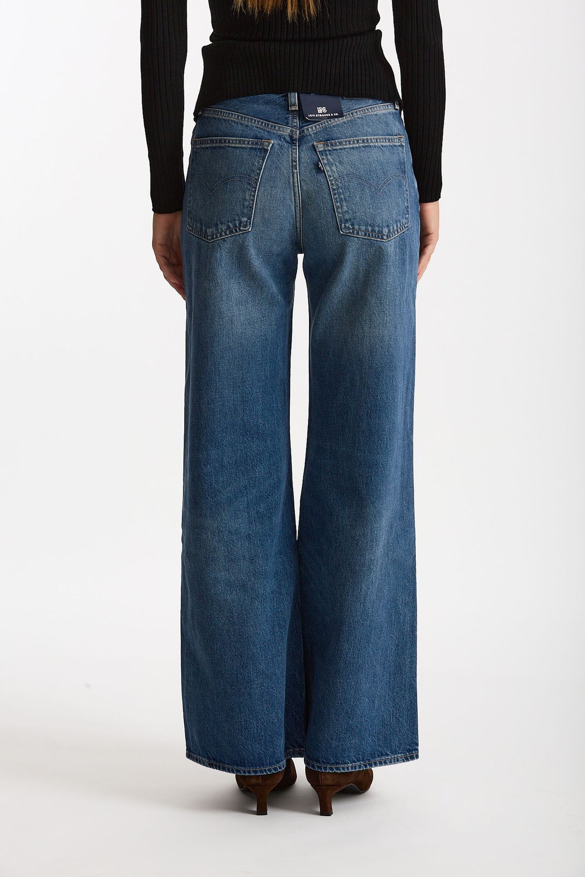 Jeans vita alta BLUE TAB FLARE donna Levi's - 2