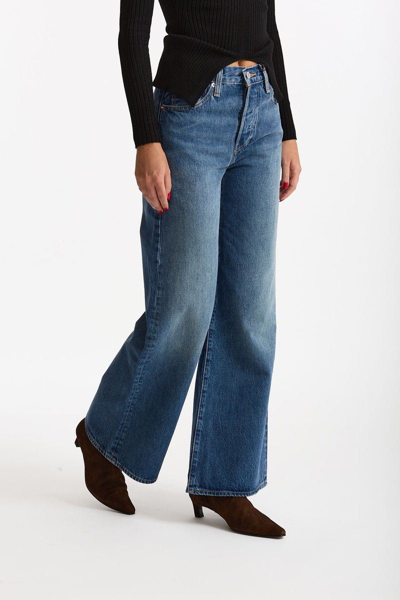 Jeans vita alta BLUE TAB FLARE donna Levi's - 3