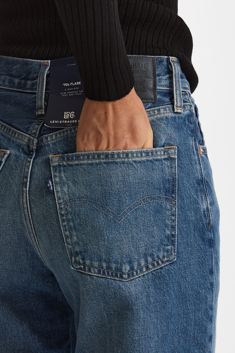 Jeans vita alta BLUE TAB FLARE donna Levi's - 4