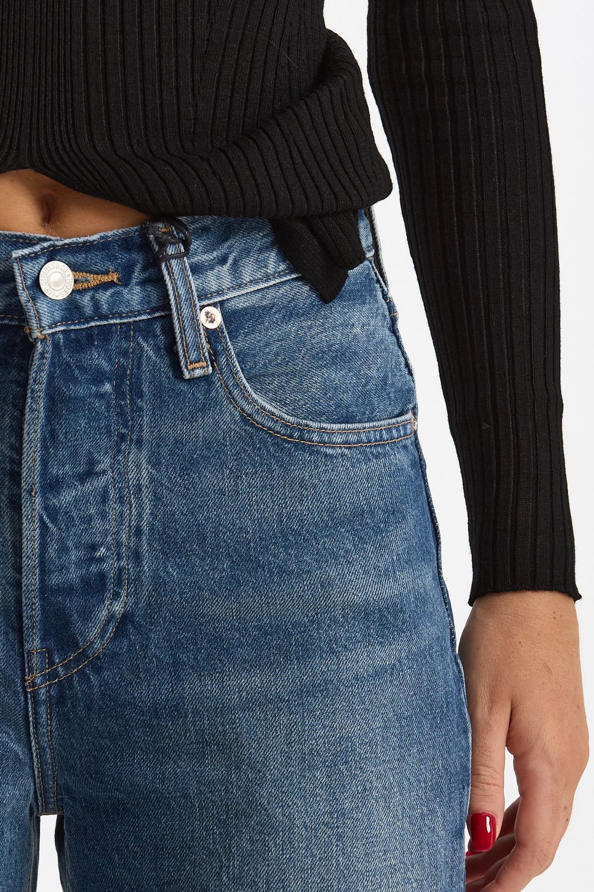 Jeans vita alta BLUE TAB FLARE donna Levi's - 5