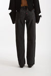 Jeans regular LOW LOOSE nero slavato donna Levi's - 3