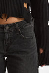 Jeans regular LOW LOOSE nero slavato donna Levi's - 4