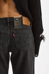 Jeans regular LOW LOOSE nero slavato donna Levi's - 5