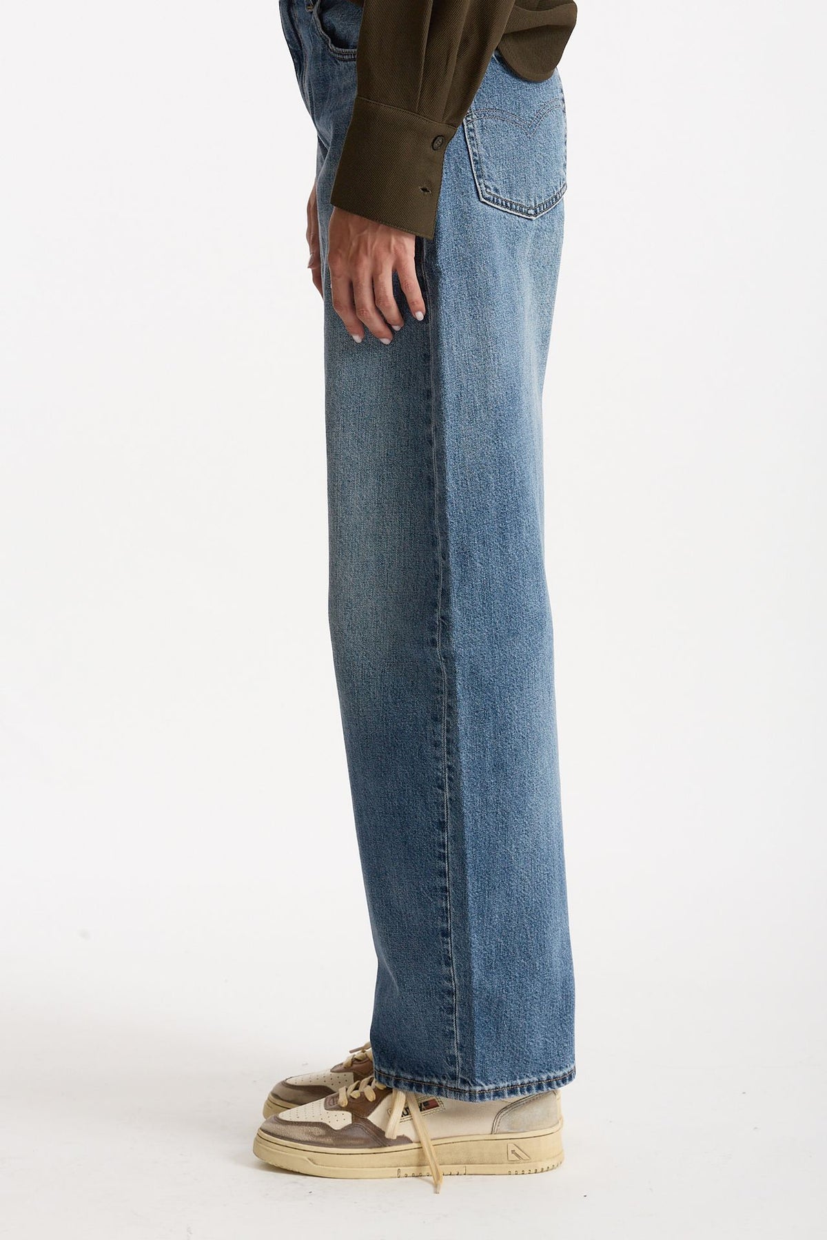 Jeans DROP BARREL BLUE TAB donna Levi's - 3