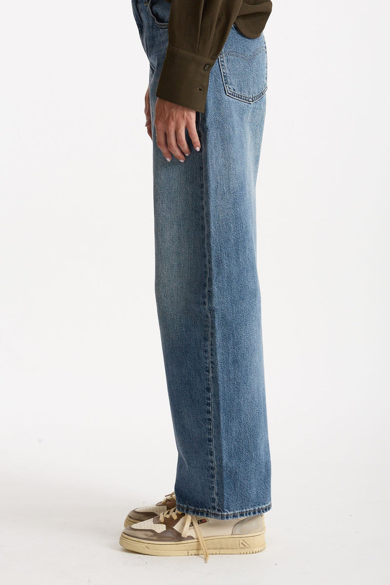 Jeans DROP BARREL BLUE TAB donna Levi's - 3