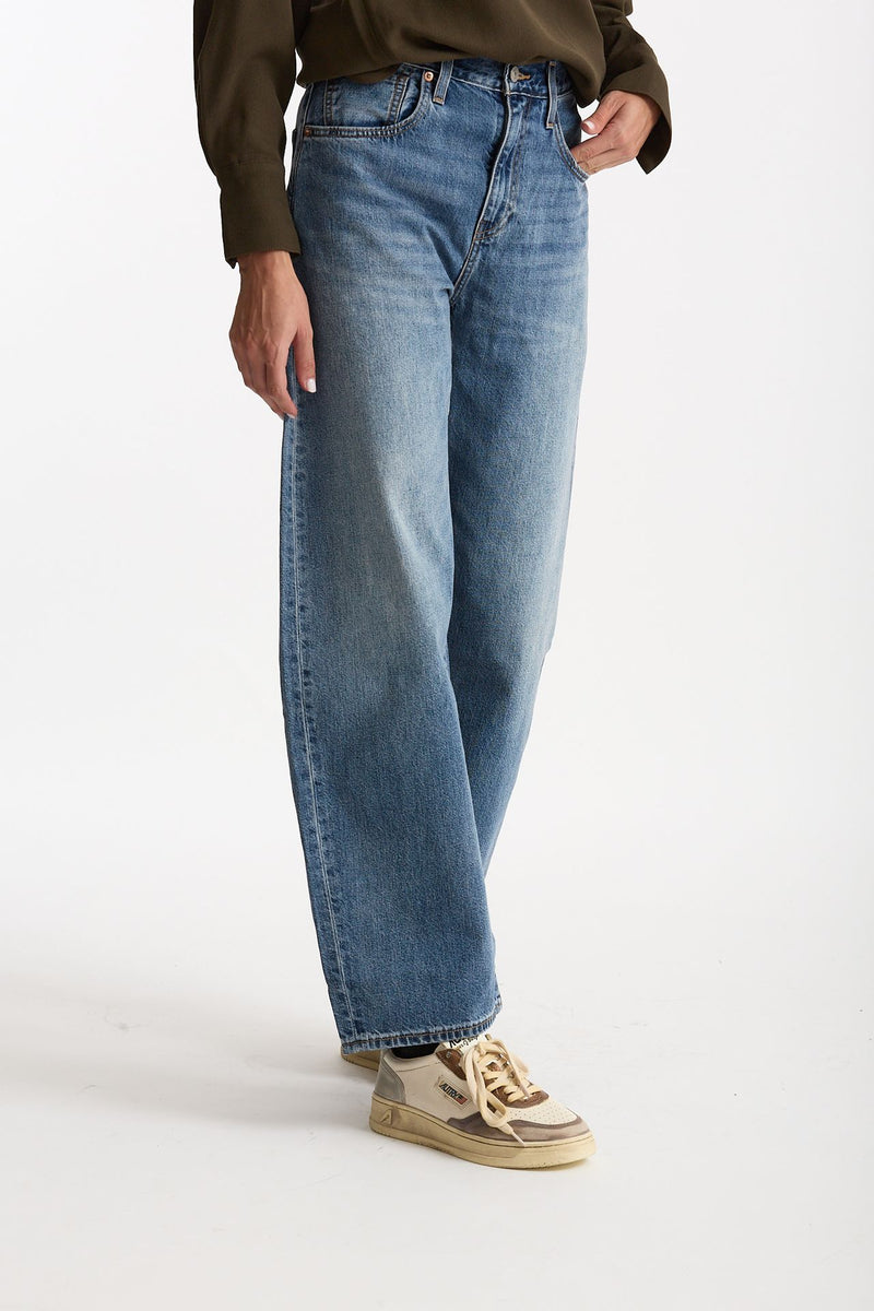 Jeans DROP BARREL BLUE TAB donna Levi's - 1