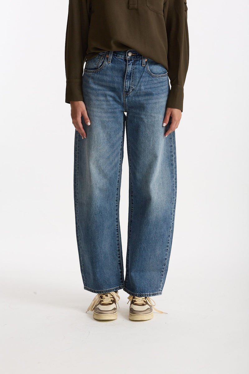 Jeans DROP BARREL BLUE TAB donna Levi's - 2