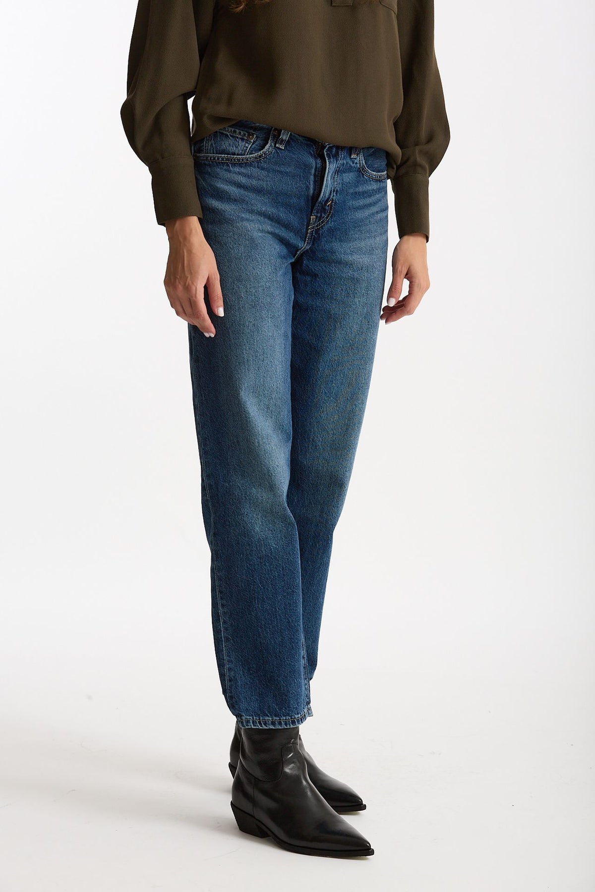 Jeans regular EASY DAD medio scuro donna Levi's - 1