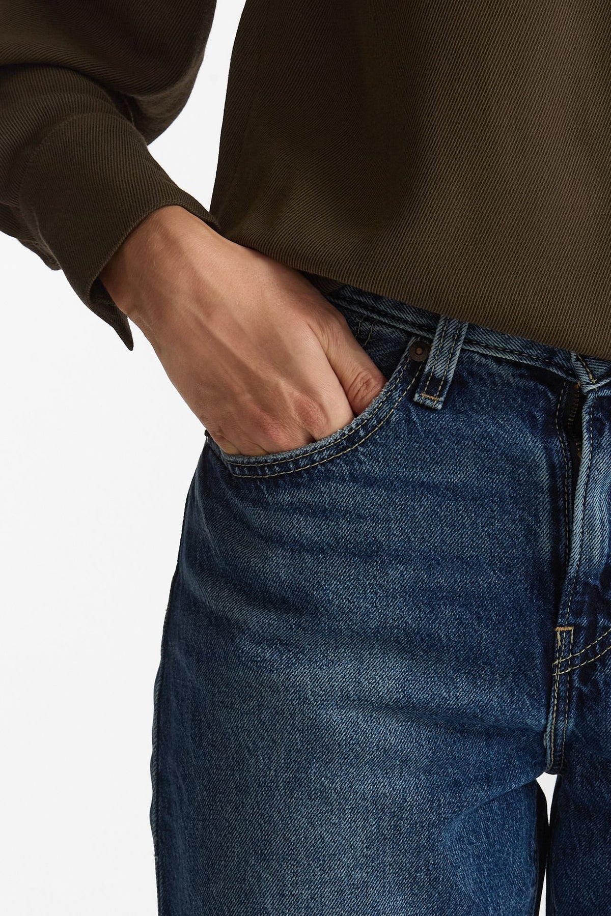 Jeans regular EASY DAD medio scuro donna Levi's - 4