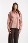 Camicia oversize rosa donna Marsēm - 3