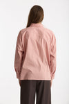 Camicia oversize rosa donna Marsēm - 2