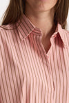 Camicia oversize rosa donna Marsēm - 4