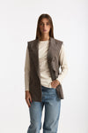 Gilet in principe di Galles donna Marsēm - 2