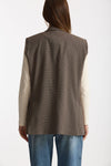 Gilet in principe di Galles donna Marsēm - 4