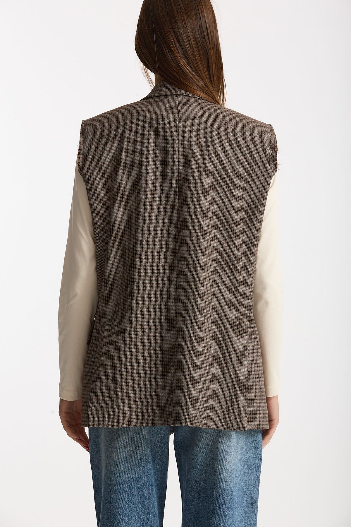 Gilet in principe di Galles donna Marsēm - 4