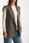 Gilet in principe di Galles donna Marsēm - 1