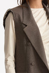 Gilet in principe di Galles donna Marsēm - 5