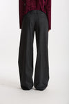 Pantalone ampio grigio donna Marsēm - 4