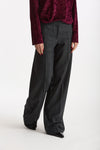 Pantalone ampio grigio donna Marsēm - 1