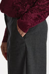 Pantalone ampio grigio donna Marsēm - 5