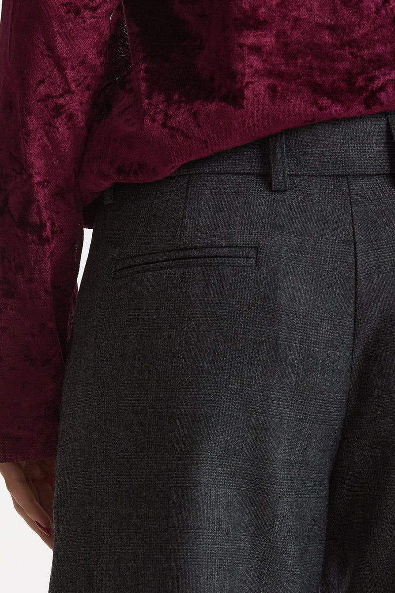 Pantalone ampio grigio donna Marsēm - 6