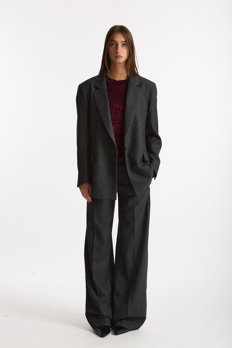 Giacca monopetto grigio donna Marsēm - 2