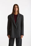 Giacca monopetto grigio donna Marsēm - 3