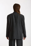 Giacca monopetto grigio donna Marsēm - 5