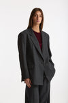 Giacca monopetto grigio donna Marsēm - 1