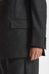 Giacca monopetto grigio donna Marsēm - 7