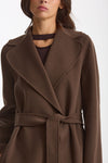 Cappotto POLDO lungo a vestaglia marrone donna Max mara s - 6