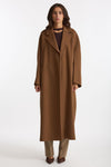 Cappotto PENELOPE lungo a vestaglia in lana cammello donna Max mara s - 3