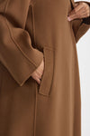 Cappotto PENELOPE lungo a vestaglia in lana cammello donna Max mara s - 2