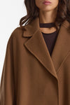 Cappotto PENELOPE lungo a vestaglia in lana cammello donna Max mara s - 7