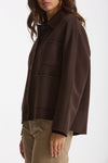 Giacca CLOE in drap di pura lana testa moro donna Max mara s - 3