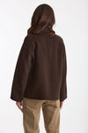 Giacca CLOE in drap di pura lana testa moro donna Max mara s - 4