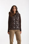 Gilet imbottito TROPICO marrone donna Max mara s - 4
