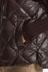 Gilet imbottito TROPICO marrone donna Max mara s - 6