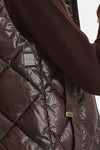 Gilet imbottito TROPICO marrone donna Max mara s - 8