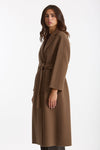 Cappotto ESTURIA midi a vestaglia fango donna Max mara s - 2