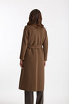 Cappotto ESTURIA midi a vestaglia fango donna Max mara s - 5