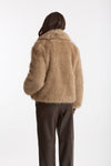 Eco pelliccia MALCE beige donna Max mara s - 3