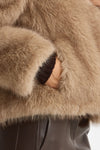 Eco pelliccia MALCE beige donna Max mara s - 7